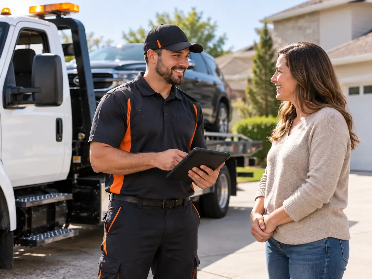 Flatbed Towing Township Of Washington, NJ FAQs